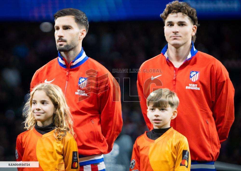 CALCIO - UEFA Champions League - Atletico Madrid vs Inter