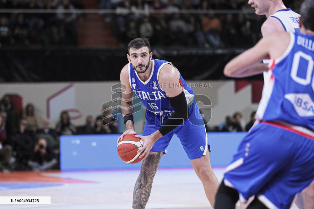 BASKET - Basket FIBA Europe Cup - FIBA Basketball World Cup 2027 Qualifiers- Italy vs Iceland