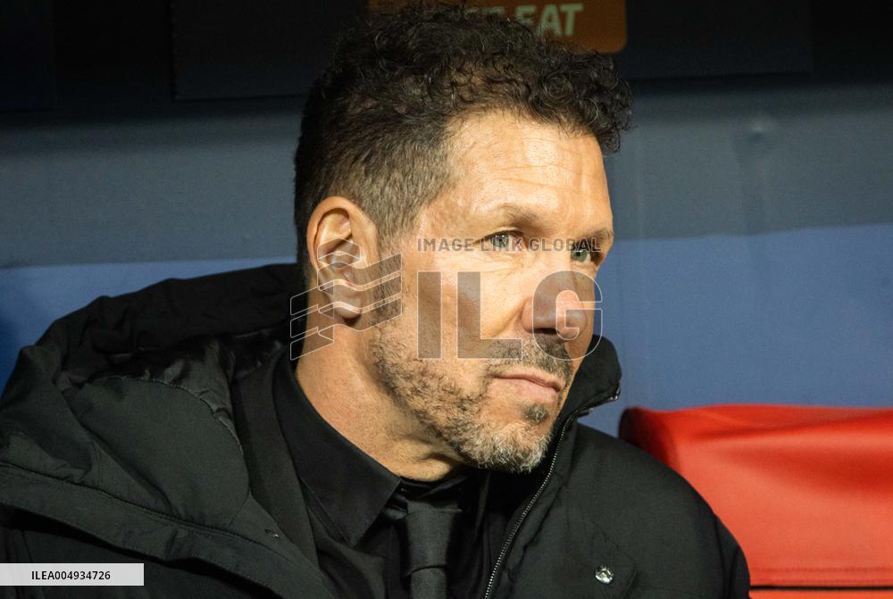 CALCIO - UEFA Champions League - Atletico Madrid vs Inter