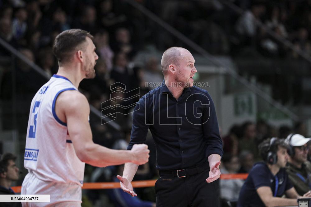 BASKET - Basket FIBA Europe Cup - FIBA Basketball World Cup 2027 Qualifiers- Italy vs Iceland