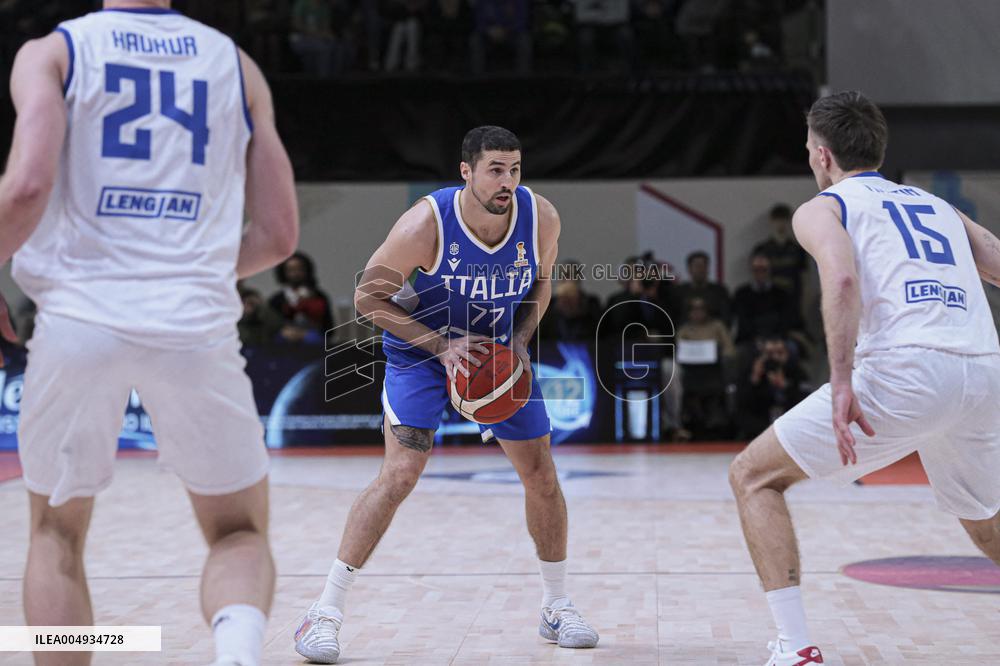 BASKET - Basket FIBA Europe Cup - FIBA Basketball World Cup 2027 Qualifiers- Italy vs Iceland