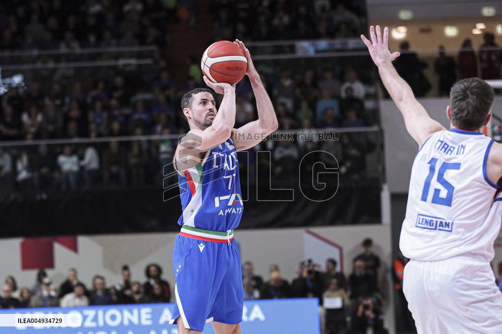 BASKET - Basket FIBA Europe Cup - FIBA Basketball World Cup 2027 Qualifiers- Italy vs Iceland