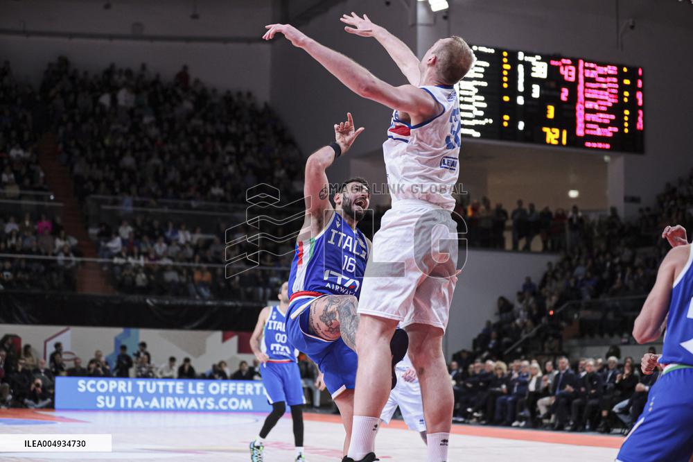 BASKET - Basket FIBA Europe Cup - FIBA Basketball World Cup 2027 Qualifiers- Italy vs Iceland