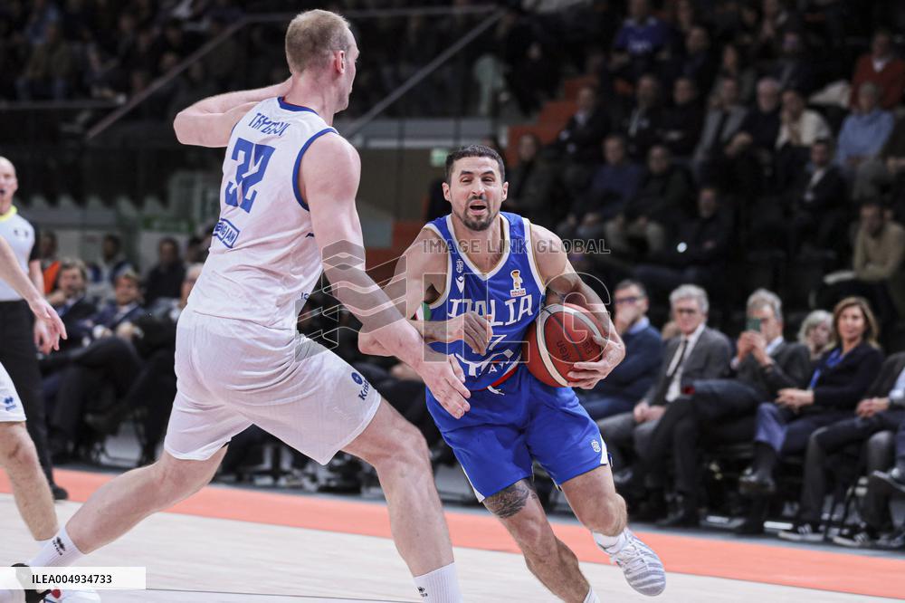 BASKET - Basket FIBA Europe Cup - FIBA Basketball World Cup 2027 Qualifiers- Italy vs Iceland