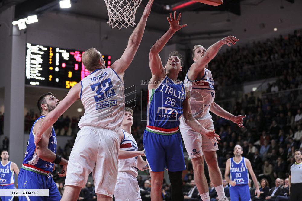 BASKET - Basket FIBA Europe Cup - FIBA Basketball World Cup 2027 Qualifiers- Italy vs Iceland