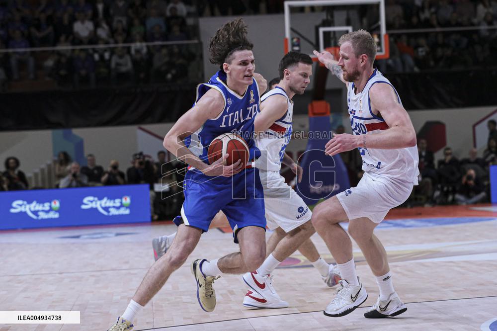 BASKET - Basket FIBA Europe Cup - FIBA Basketball World Cup 2027 Qualifiers- Italy vs Iceland