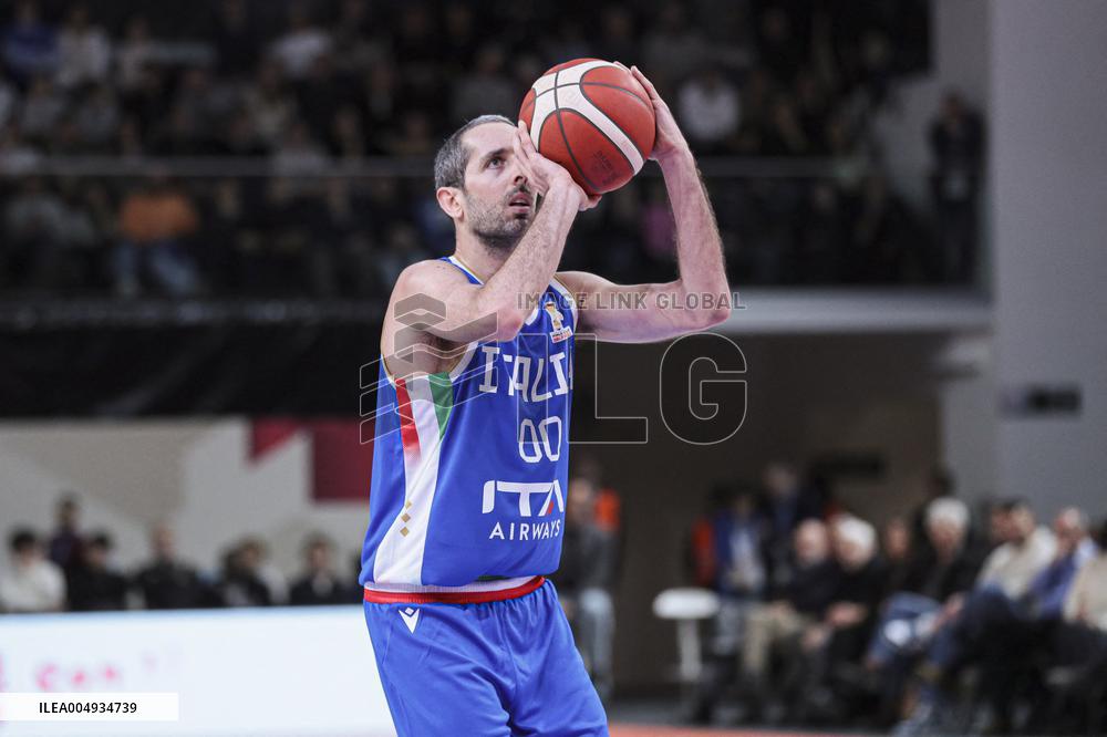 BASKET - Basket FIBA Europe Cup - FIBA Basketball World Cup 2027 Qualifiers- Italy vs Iceland