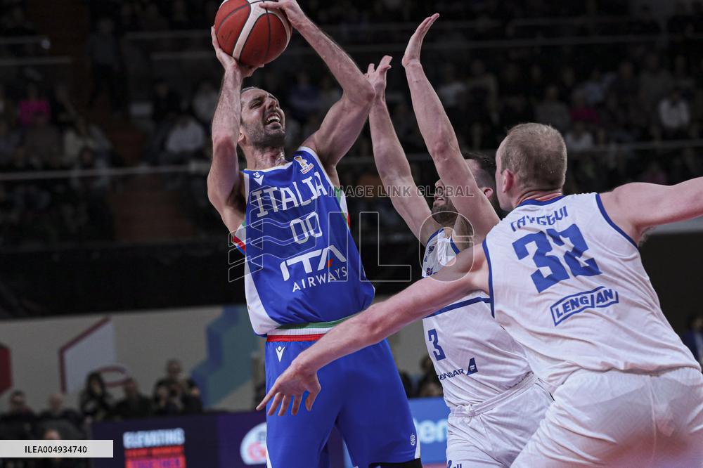 BASKET - Basket FIBA Europe Cup - FIBA Basketball World Cup 2027 Qualifiers- Italy vs Iceland