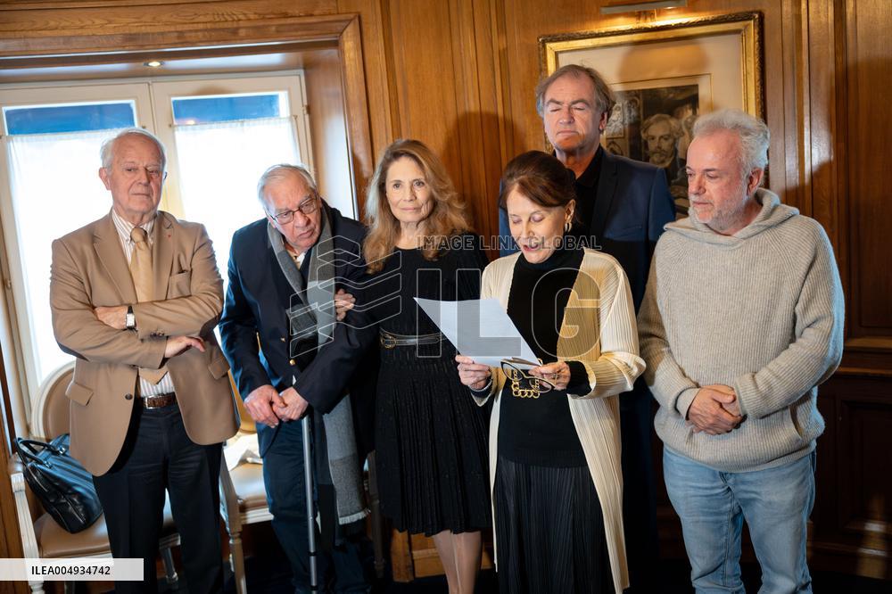 30 Million Friends Literary Prize 2025 at Drouant - Paris AJ