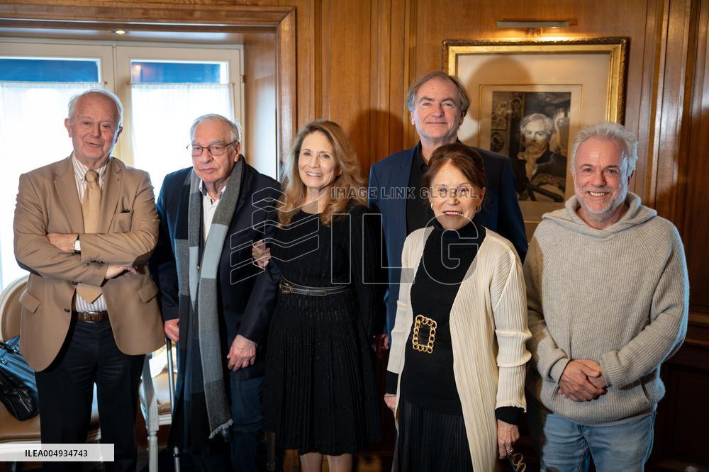 30 Million Friends Literary Prize 2025 at Drouant - Paris AJ
