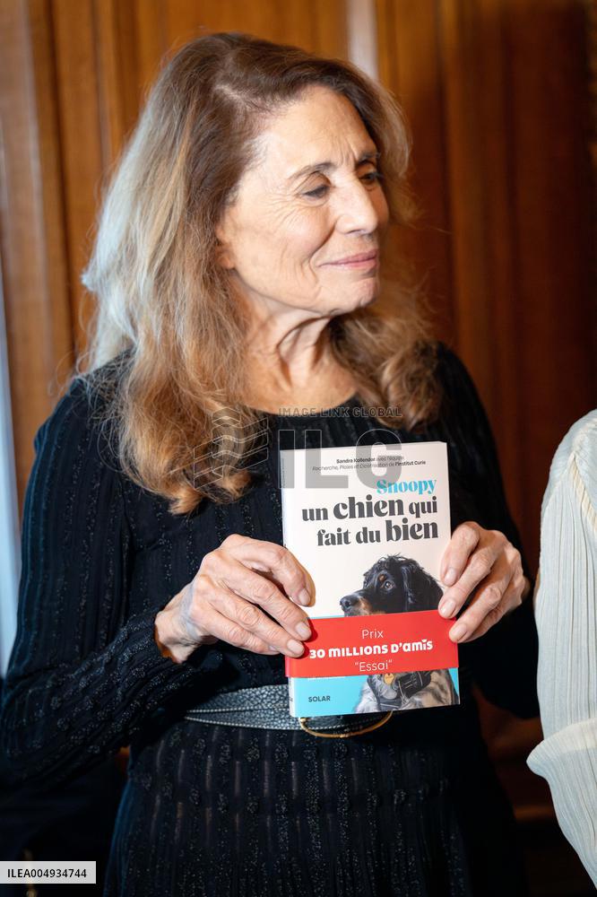 30 Million Friends Literary Prize 2025 at Drouant - Paris AJ