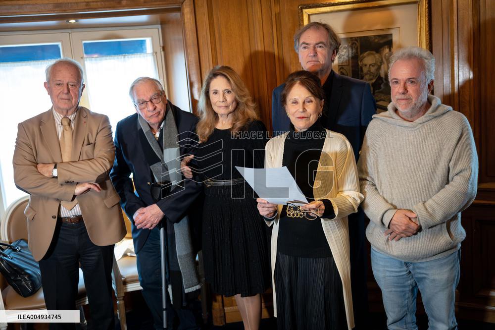 30 Million Friends Literary Prize 2025 at Drouant - Paris AJ