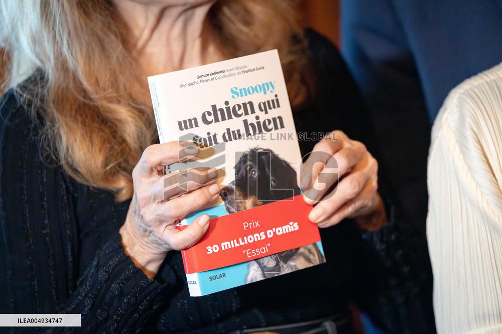 30 Million Friends Literary Prize 2025 at Drouant - Paris AJ