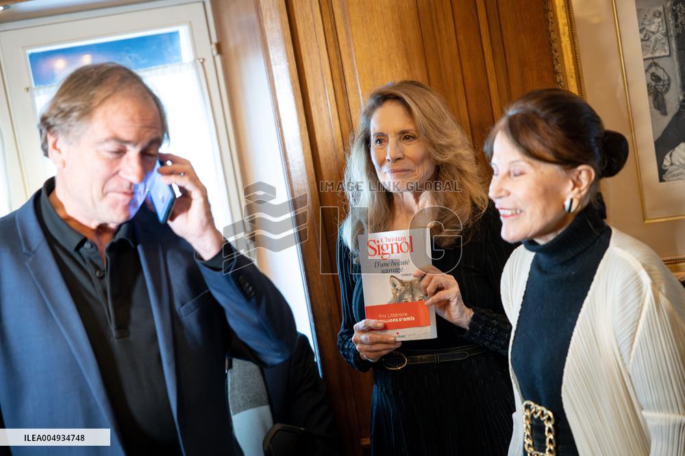 30 Million Friends Literary Prize 2025 at Drouant - Paris AJ