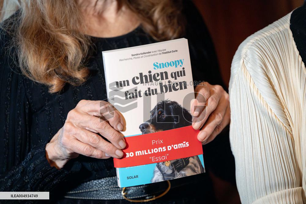 30 Million Friends Literary Prize 2025 at Drouant - Paris AJ