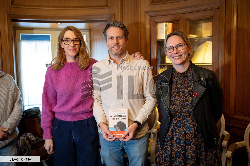 30 Million Friends Literary Prize 2025 at Drouant - Paris AJ