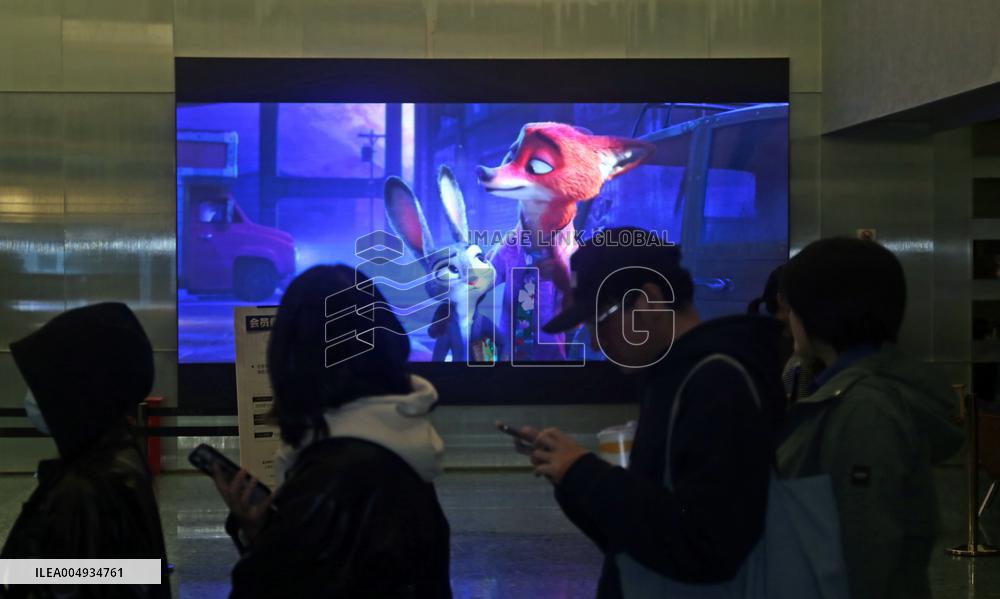 Disney Animated Film Zootopia 2