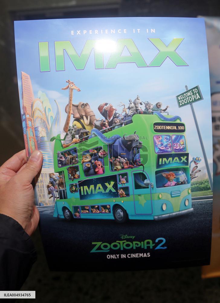 Disney Animated Film Zootopia 2