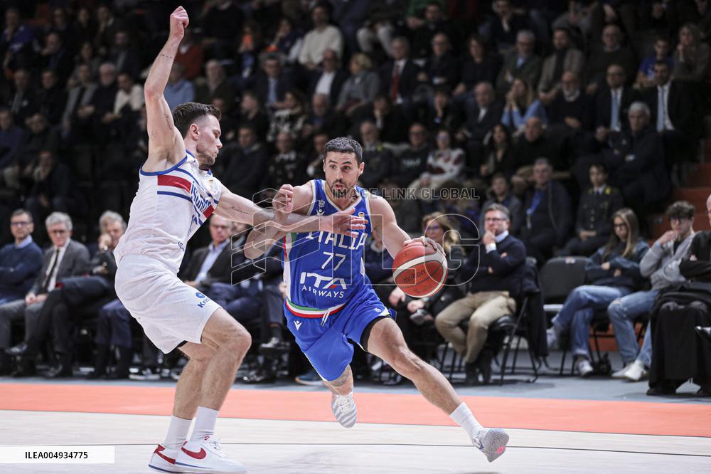 BASKET - Basket FIBA Europe Cup - FIBA Basketball World Cup 2027 Qualifiers- Italy vs Iceland