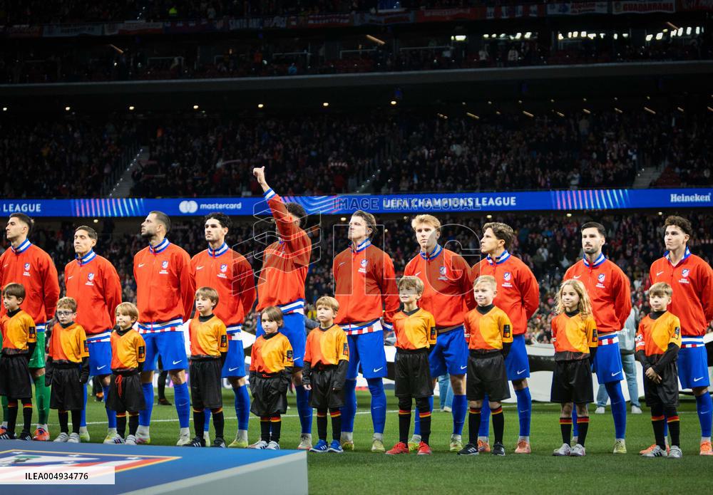 CALCIO - UEFA Champions League - Atletico Madrid vs Inter