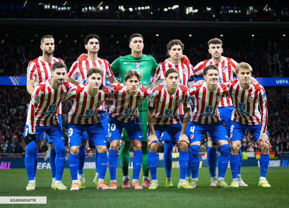 CALCIO - UEFA Champions League - Atletico Madrid vs Inter