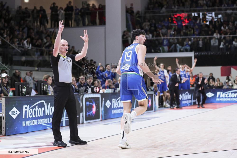 BASKET - Basket FIBA Europe Cup - FIBA Basketball World Cup 2027 Qualifiers- Italy vs Iceland