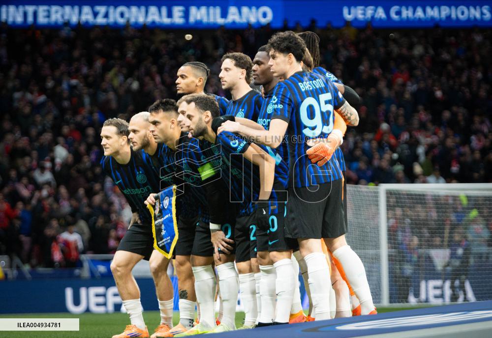 CALCIO - UEFA Champions League - Atletico Madrid vs Inter