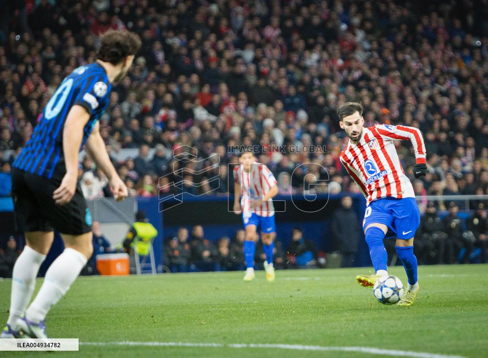 CALCIO - UEFA Champions League - Atletico Madrid vs Inter