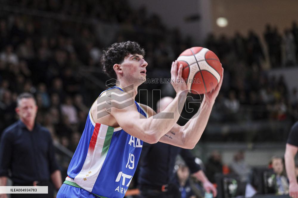 BASKET - Basket FIBA Europe Cup - FIBA Basketball World Cup 2027 Qualifiers- Italy vs Iceland