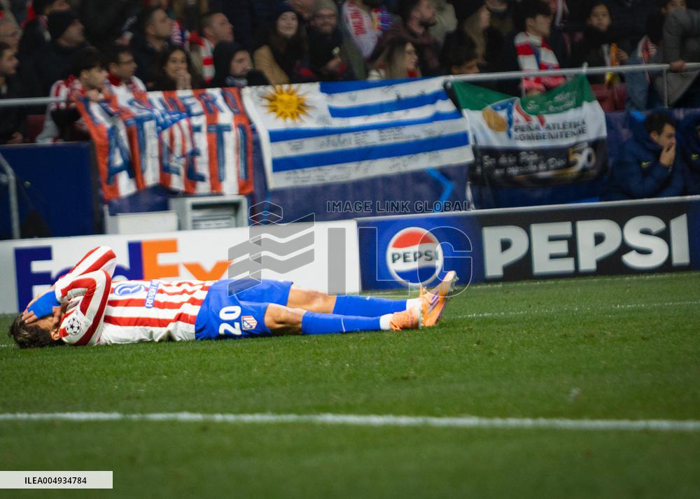 CALCIO - UEFA Champions League - Atletico Madrid vs Inter