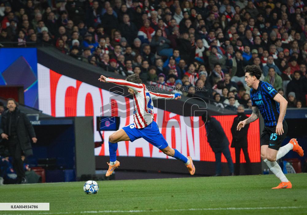 CALCIO - UEFA Champions League - Atletico Madrid vs Inter