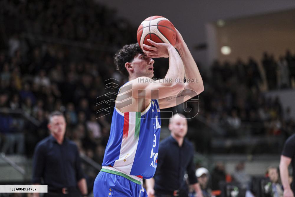 BASKET - Basket FIBA Europe Cup - FIBA Basketball World Cup 2027 Qualifiers- Italy vs Iceland