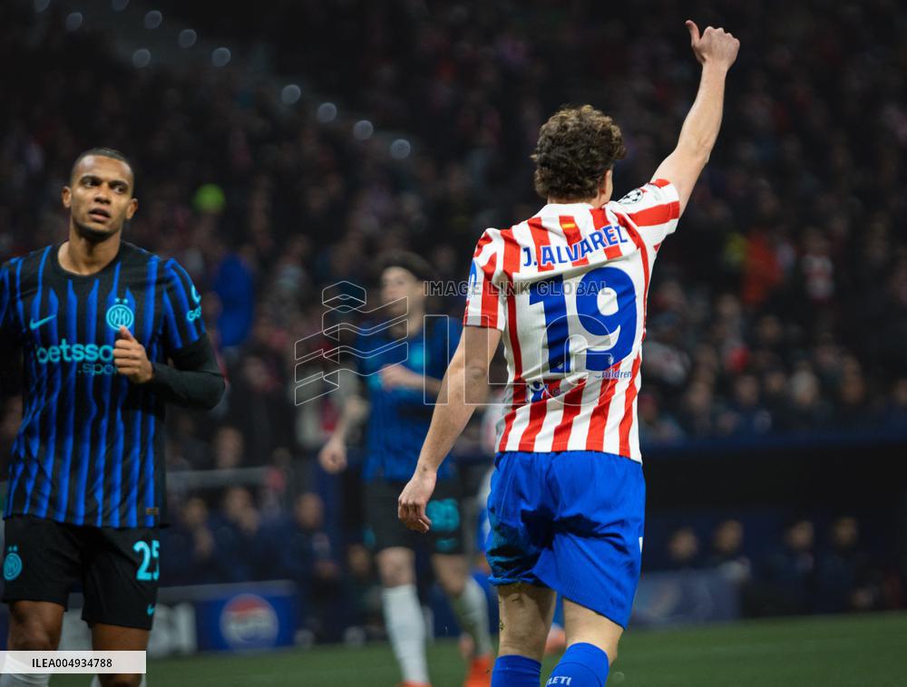 CALCIO - UEFA Champions League - Atletico Madrid vs Inter