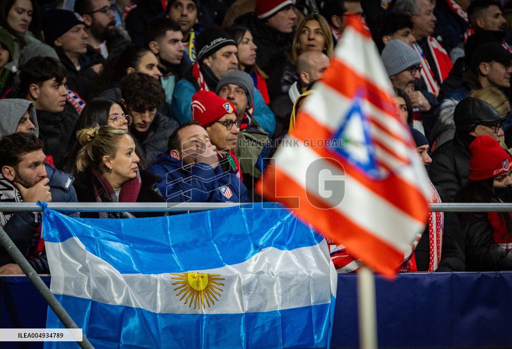 CALCIO - UEFA Champions League - Atletico Madrid vs Inter
