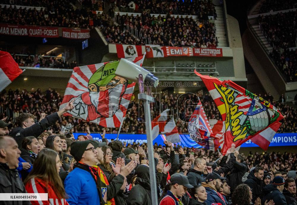 CALCIO - UEFA Champions League - Atletico Madrid vs Inter