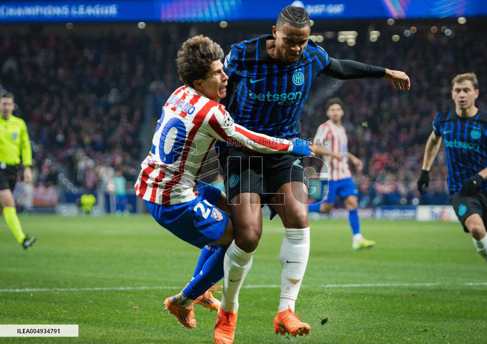 CALCIO - UEFA Champions League - Atletico Madrid vs Inter
