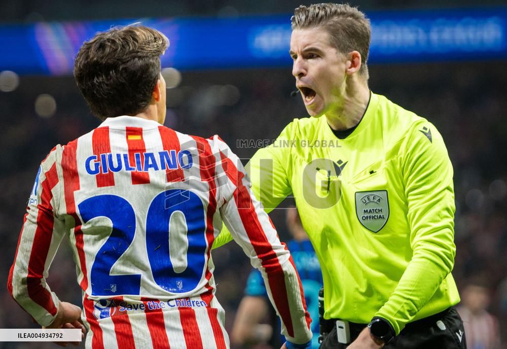 CALCIO - UEFA Champions League - Atletico Madrid vs Inter