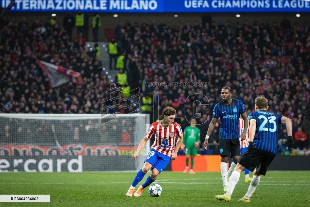 CALCIO - UEFA Champions League - Atletico Madrid vs Inter