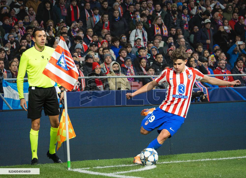 CALCIO - UEFA Champions League - Atletico Madrid vs Inter