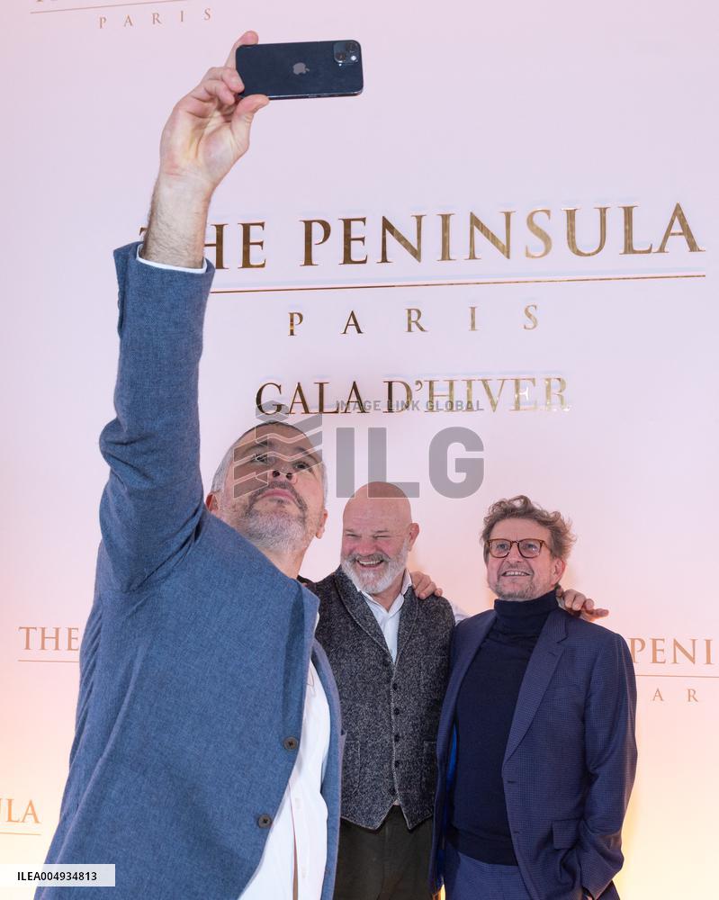 Peninsula Paris Winter Gala - Paris