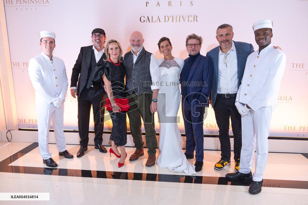 Peninsula Paris Winter Gala - Paris