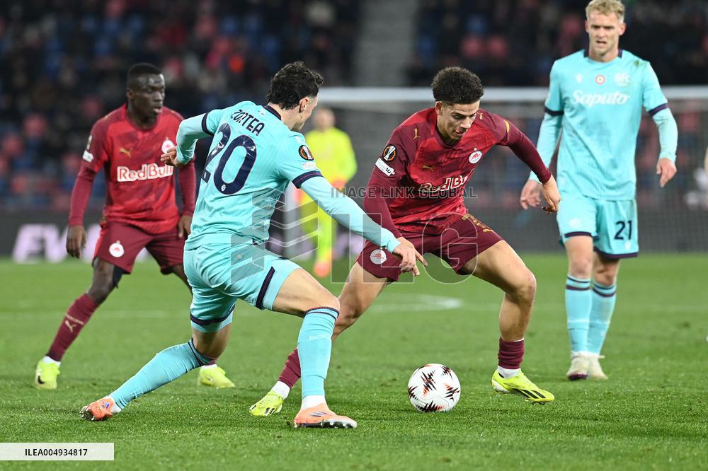 CALCIO - UEFA Europa League - Bologna FC vs FC Salzburg