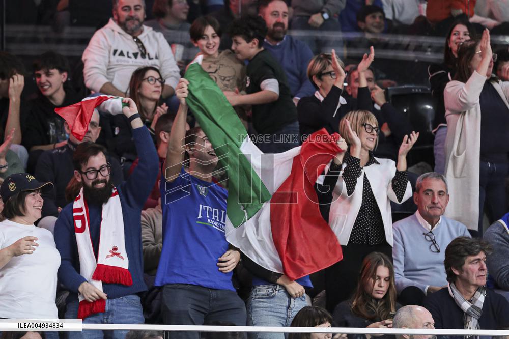 BASKET - Basket FIBA Europe Cup - FIBA Basketball World Cup 2027 Qualifiers- Italy vs Iceland