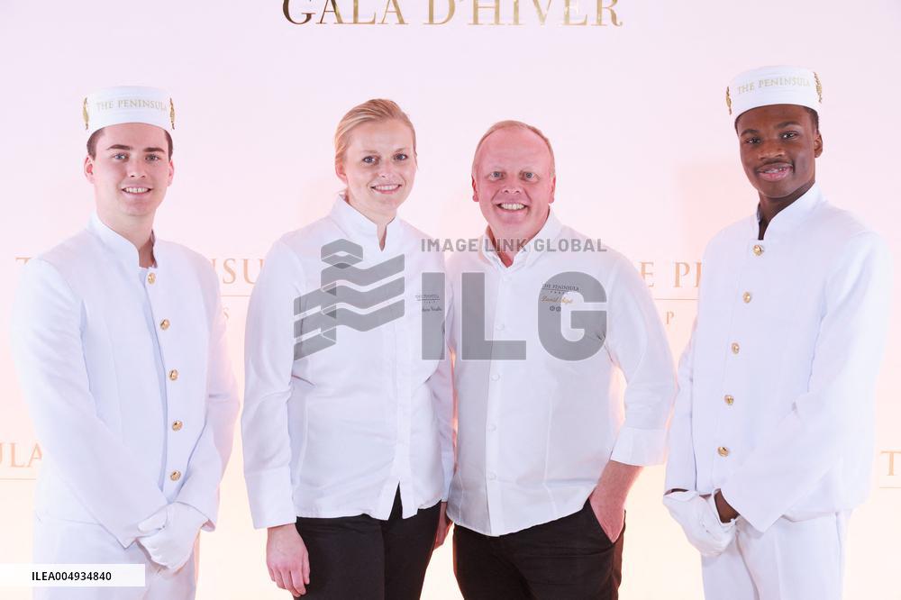 Peninsula Paris Winter Gala - Paris