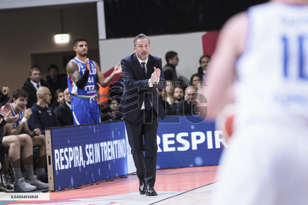 BASKET - Basket FIBA Europe Cup - FIBA Basketball World Cup 2027 Qualifiers- Italy vs Iceland