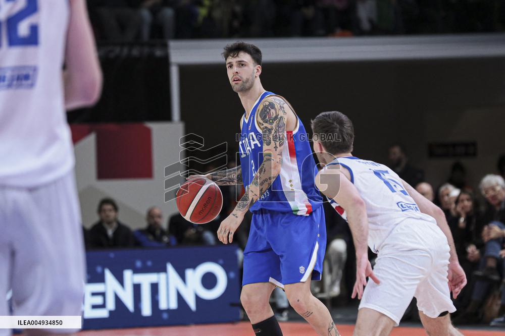 BASKET - Basket FIBA Europe Cup - FIBA Basketball World Cup 2027 Qualifiers- Italy vs Iceland