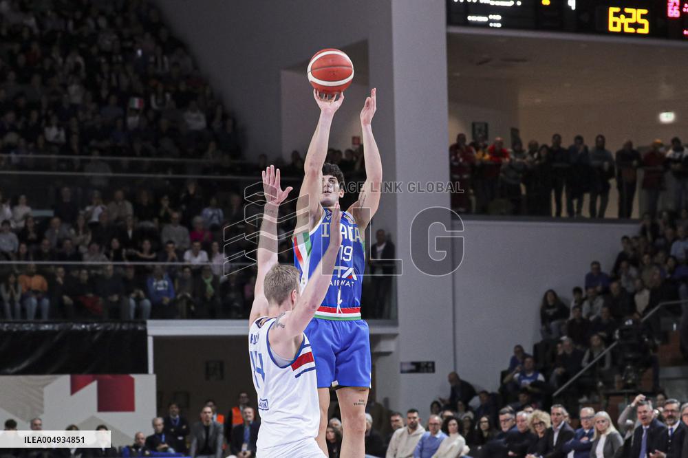 BASKET - Basket FIBA Europe Cup - FIBA Basketball World Cup 2027 Qualifiers- Italy vs Iceland