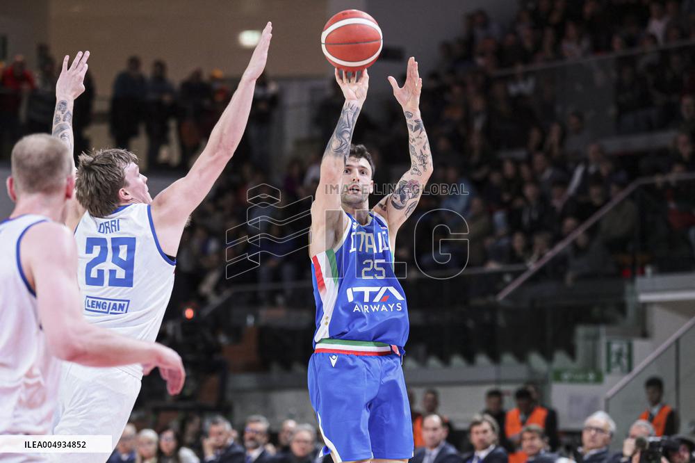 BASKET - Basket FIBA Europe Cup - FIBA Basketball World Cup 2027 Qualifiers- Italy vs Iceland