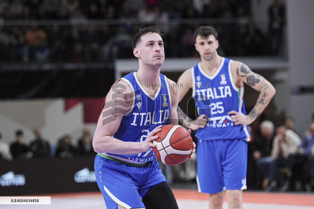 BASKET - Basket FIBA Europe Cup - FIBA Basketball World Cup 2027 Qualifiers- Italy vs Iceland