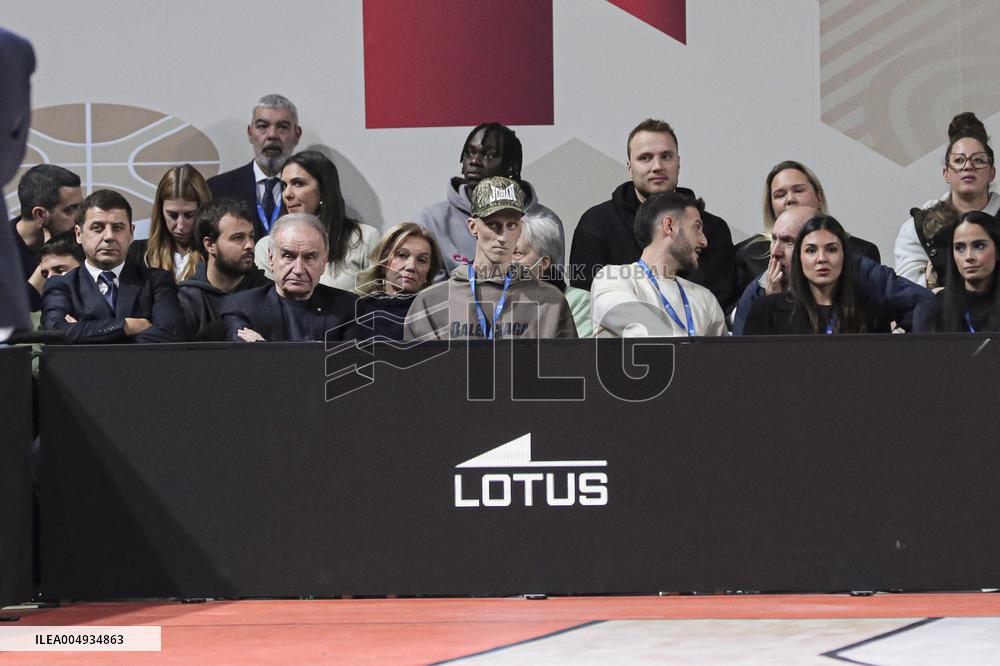 BASKET - Basket FIBA Europe Cup - FIBA Basketball World Cup 2027 Qualifiers- Italy vs Iceland